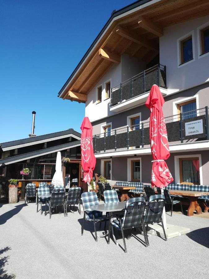 Apartment Hochkoenigblick Pilzegg Embach Exterior foto