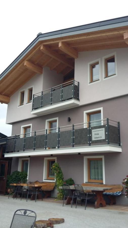 Apartment Hochkoenigblick Pilzegg Embach Exterior foto