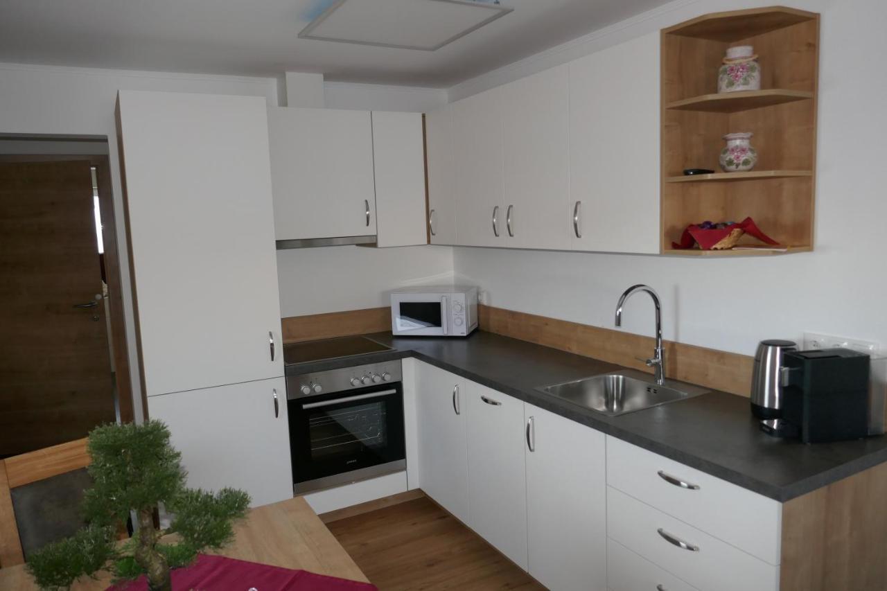 Apartment Hochkoenigblick Pilzegg Embach Exterior foto